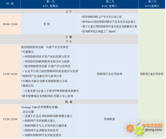 2014全国高校物联网院长高峰论坛即将开幕